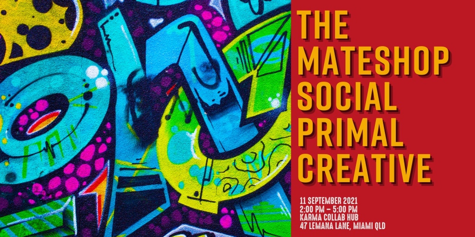 Banner image for The Mateshop Social "Primal Creative"