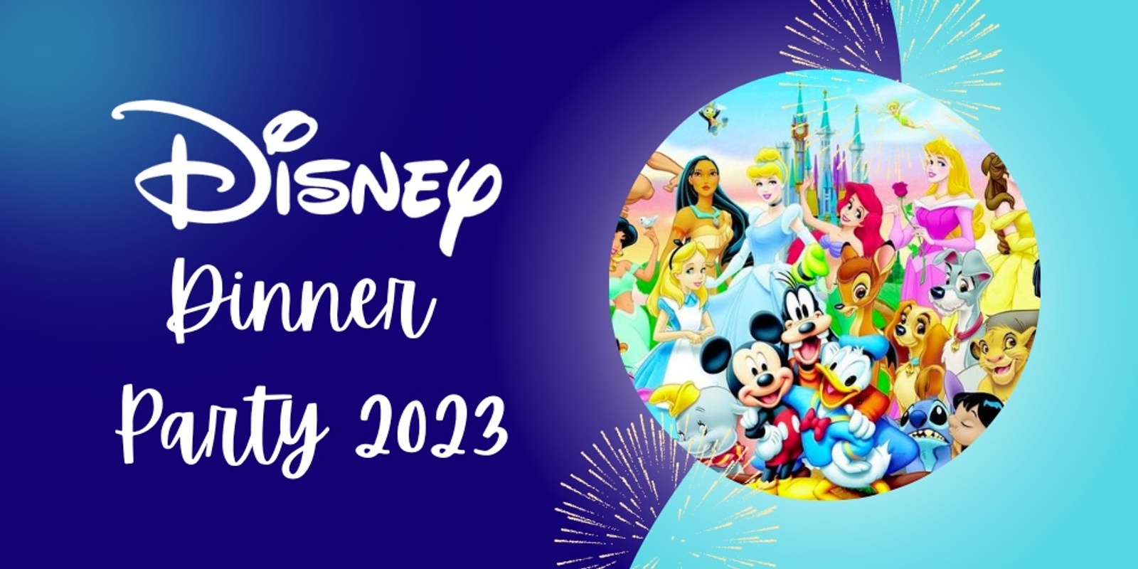 Banner image for Disney Dinner Party 2023