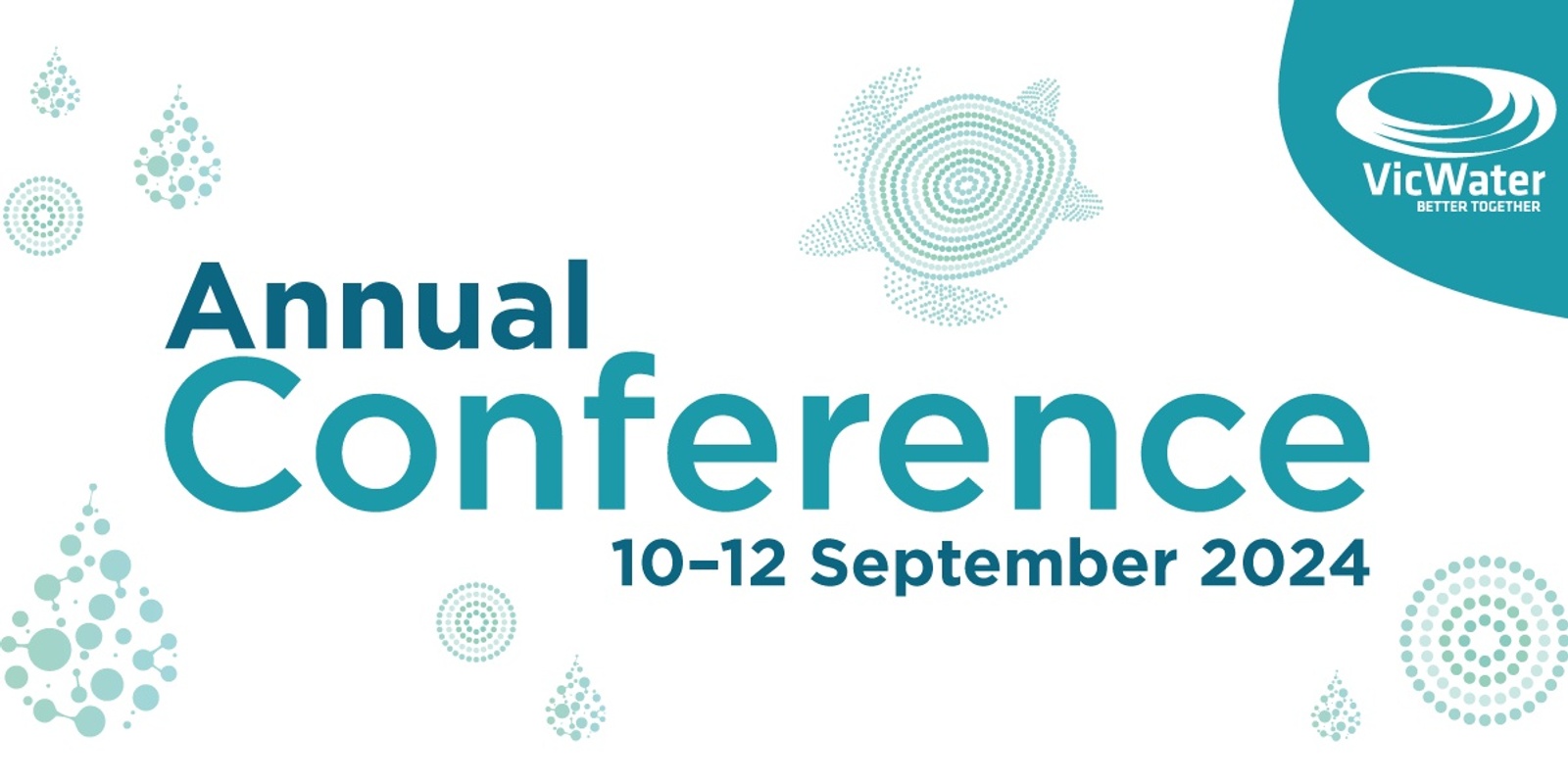 Banner image for VicWater Annual Conference 2024