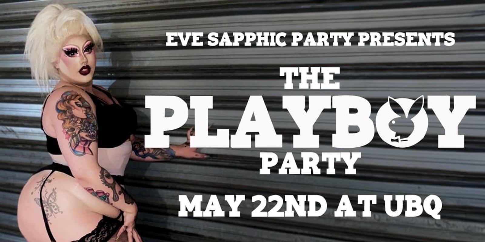 Banner image for Eve Sapphic "Playboy Party"