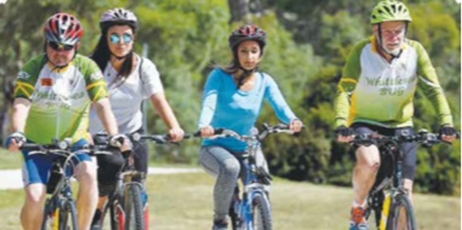 Banner image for Build confidence in riding your bike on a shared path 
