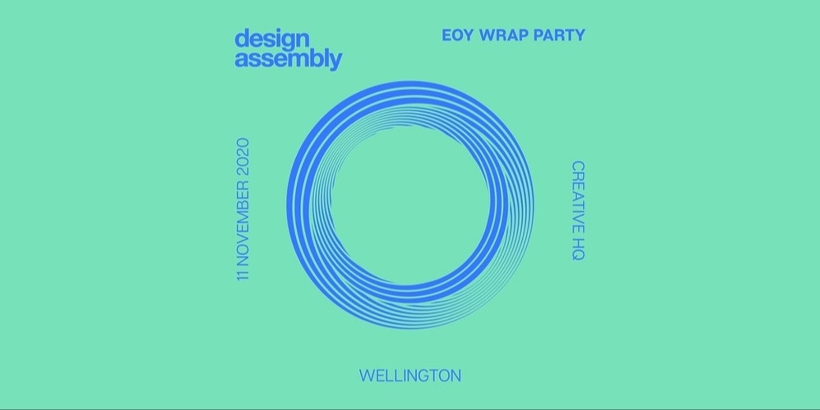 Banner image for Wellington DA Event: EOY Wrap Party