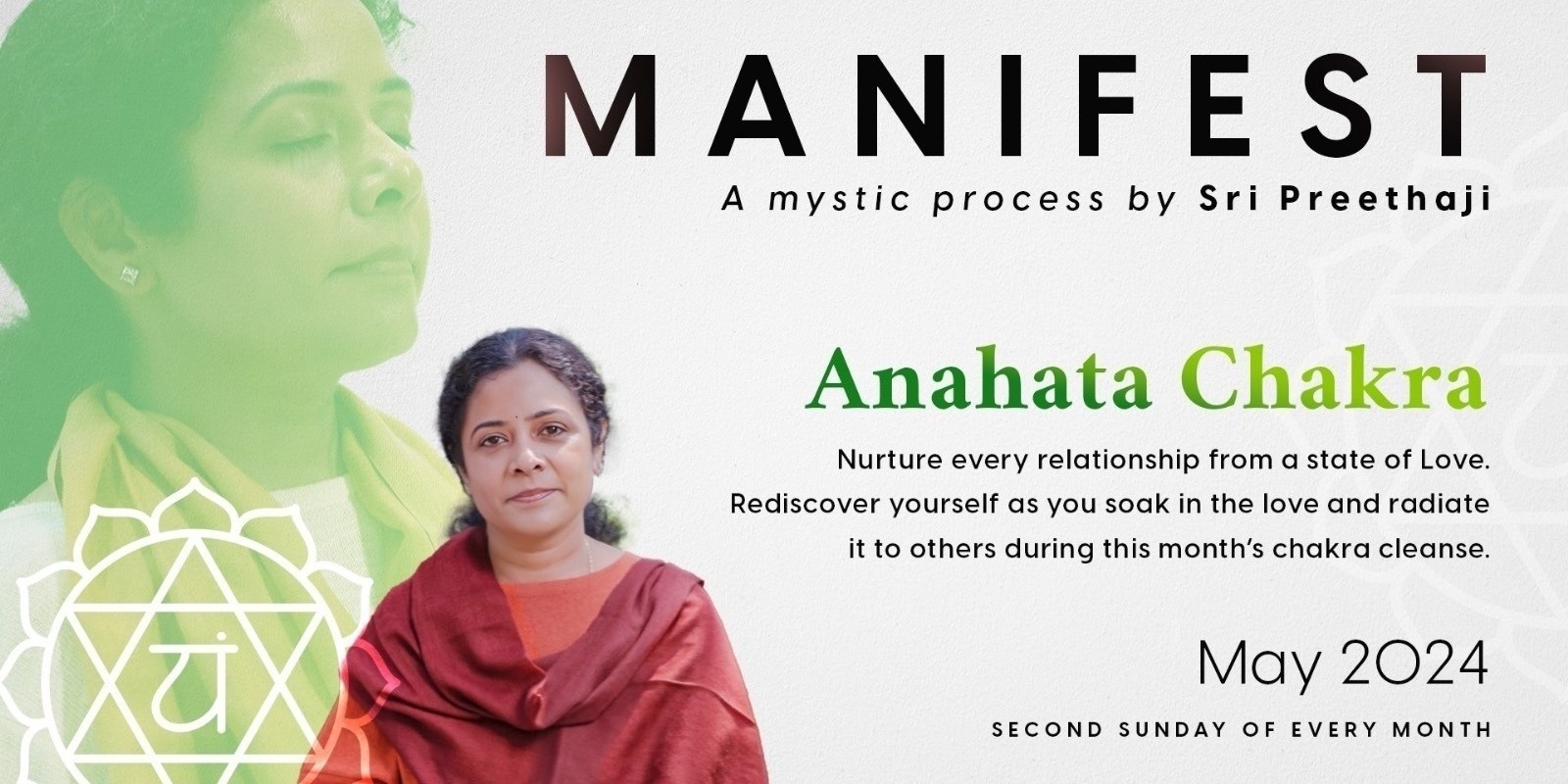 Banner image for Manifest ANAHATA CHAKRA New Zealand