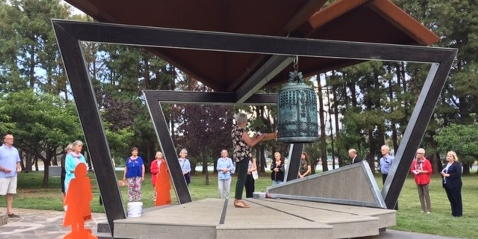 Banner image for Zonta Says No - Canberra Rotary Peace Bell Ringing - 2022