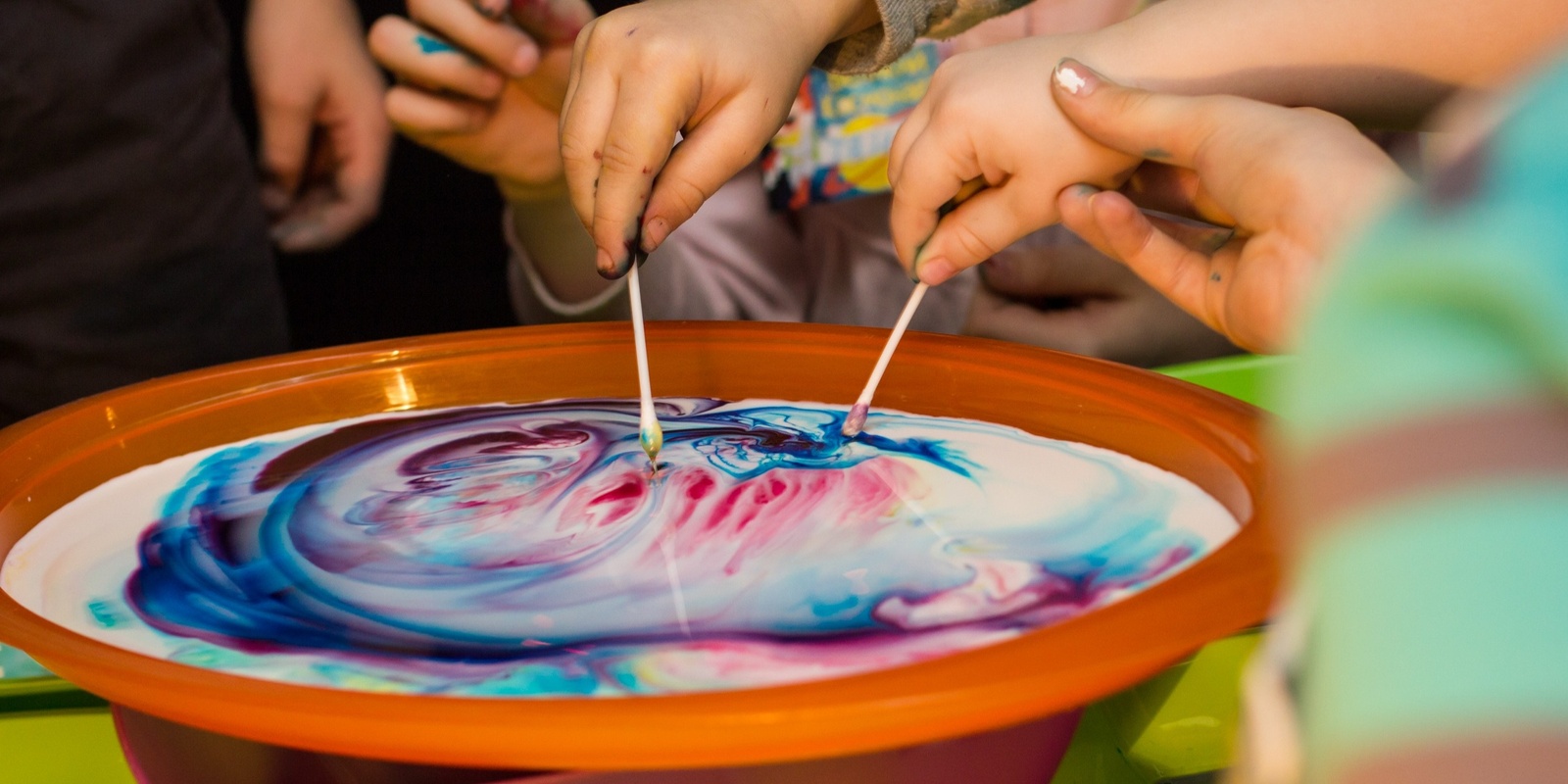 Banner image for Science Club - Rainbow Science at Hutt Library