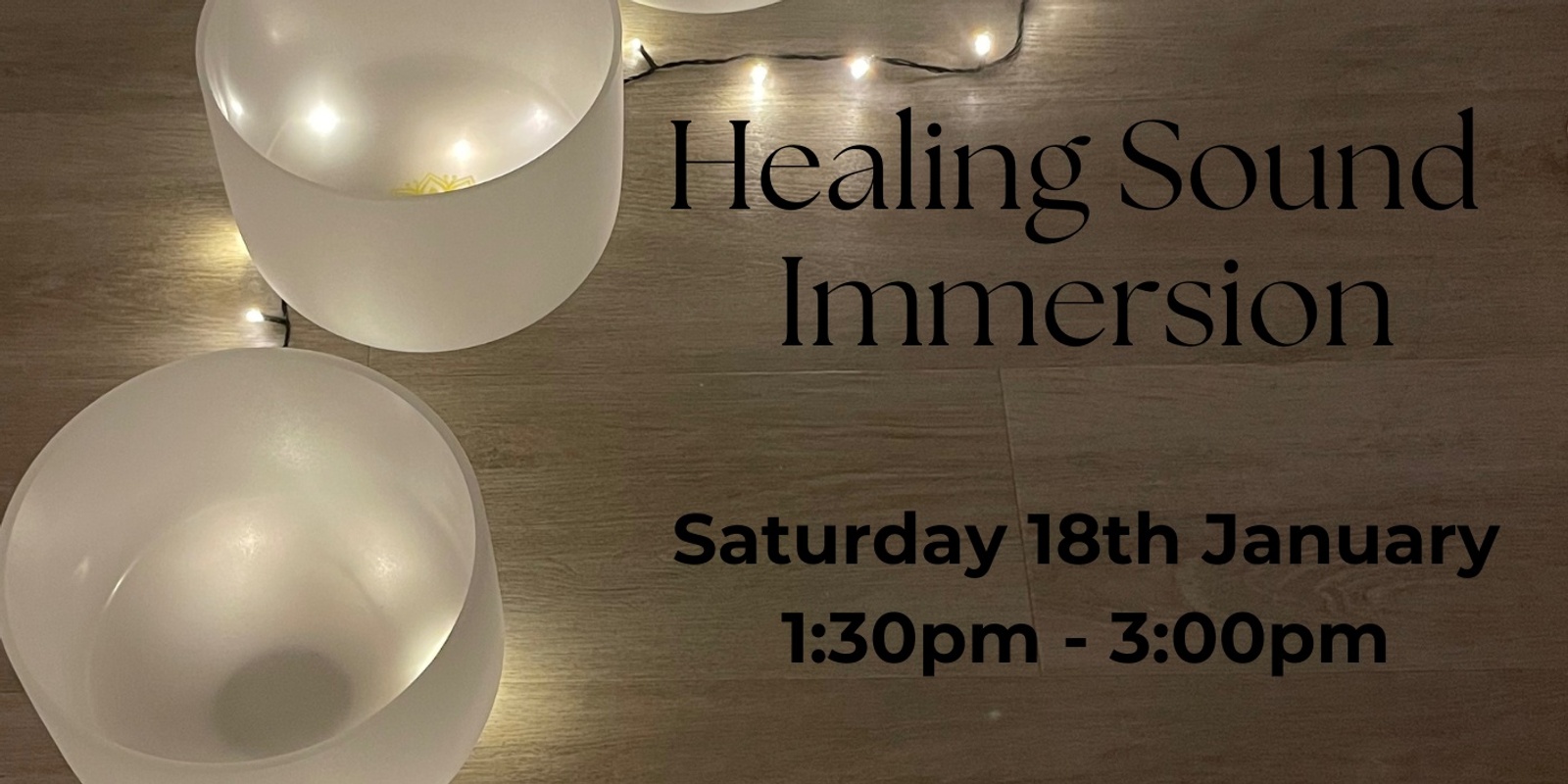 Banner image for Healing Sound Immersion