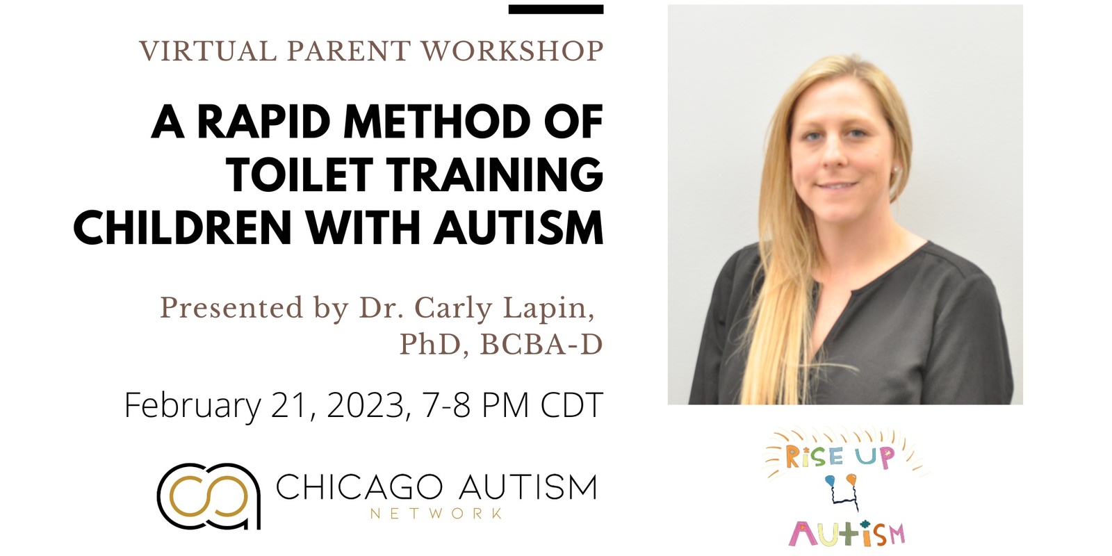 Banner image for Parent Workshop: A Rapid Method of Toilet Training Children with Autism