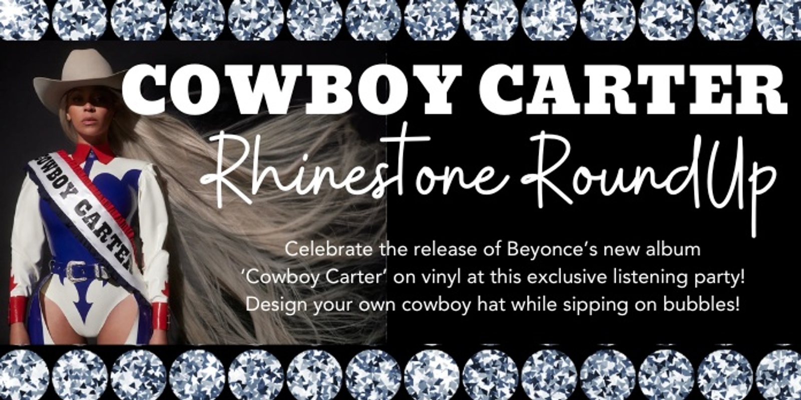 Banner image for Cowboy Carter Rhinestone Roundup!