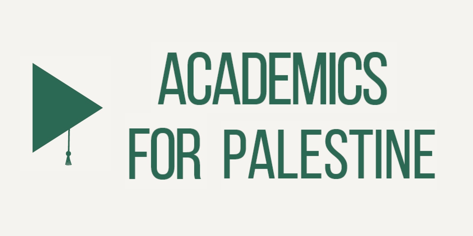 Banner image for Academics for Palestine WA: National Day of Action - Panel Discussion