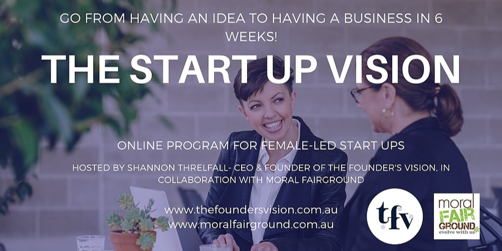 Banner image for The Start Up Vision