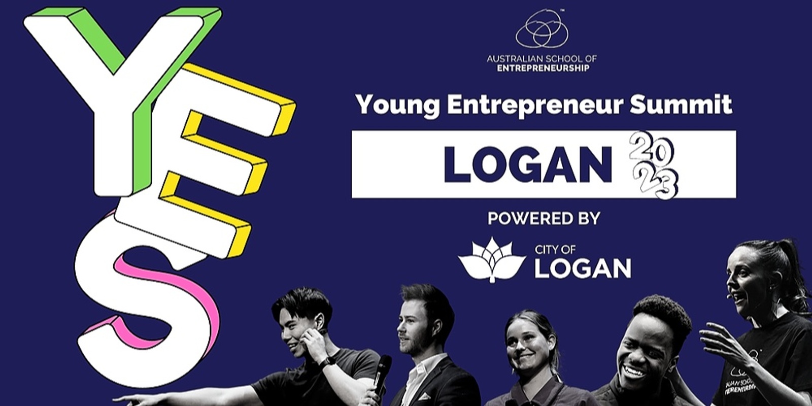 YES (Young Entrepreneur Summit) Logan