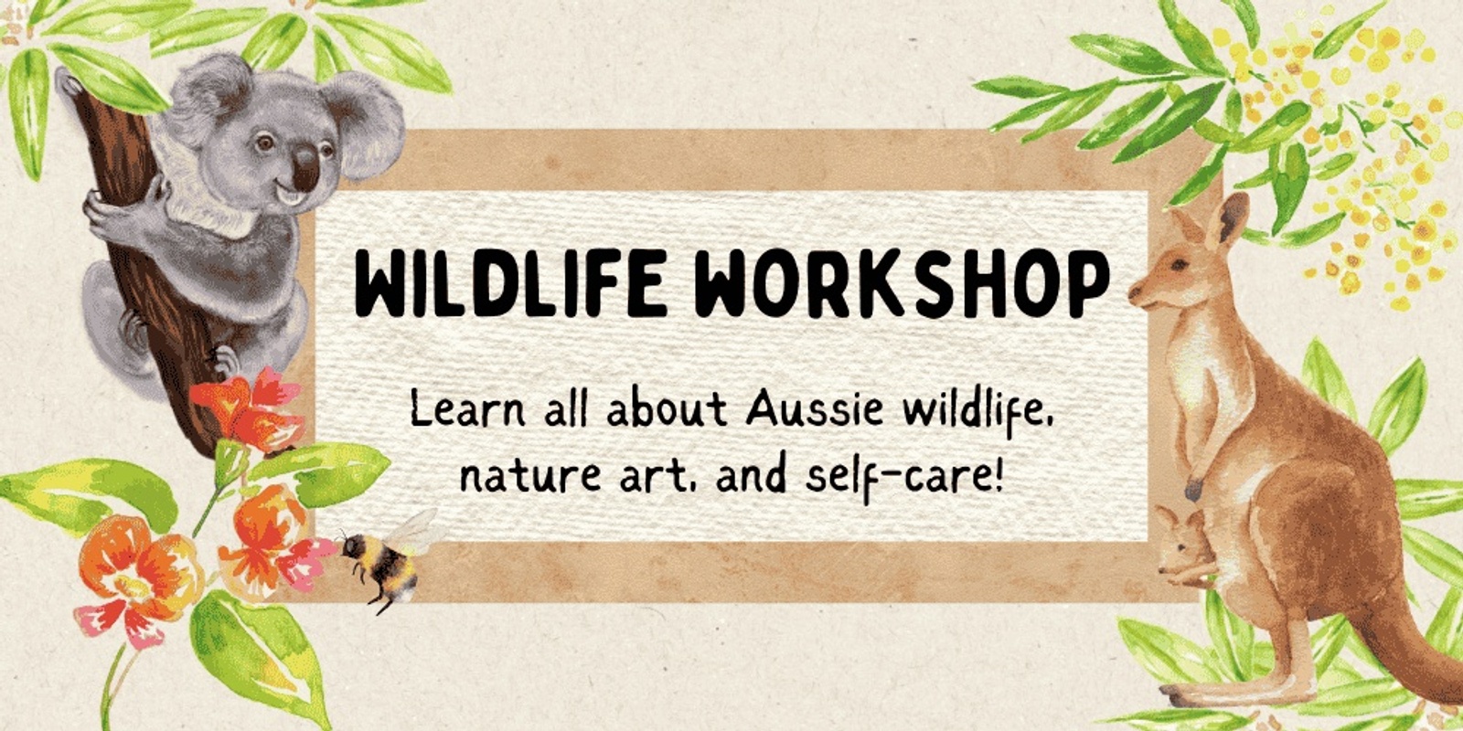 Banner image for Wildlife Workshop