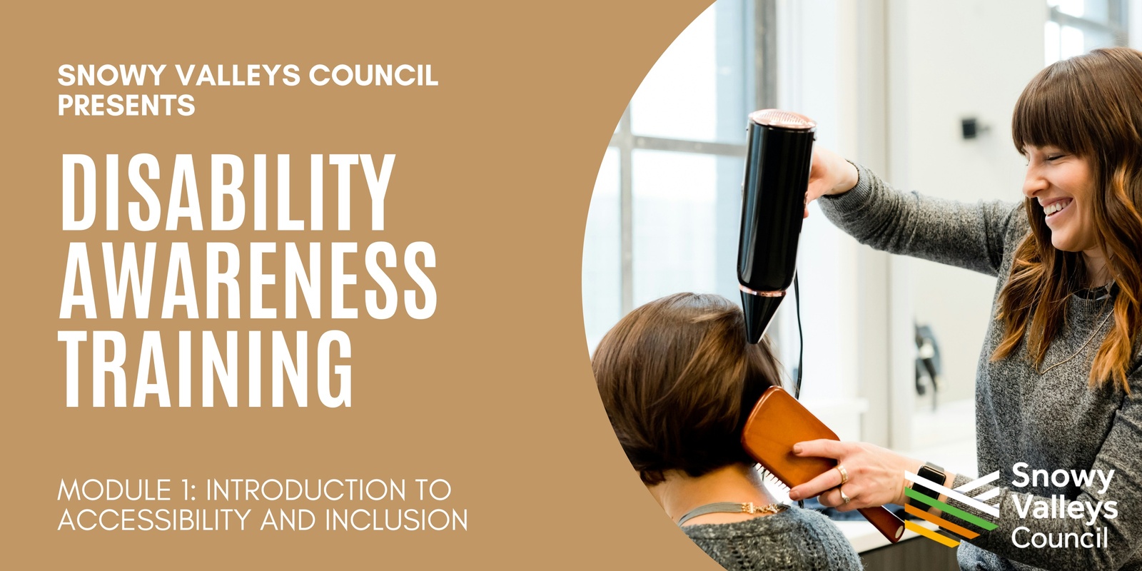 Banner image for Disability Awareness Training - Module 1:  Introduction to accessibility and inclusion 
