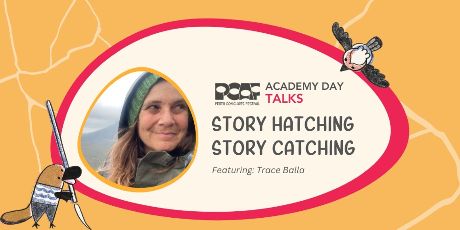 Banner image for Story Hatching Story Catching with Trace Balla