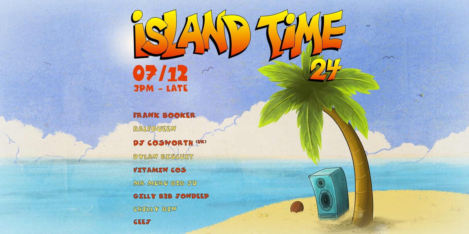 Banner image for Island Time 2024