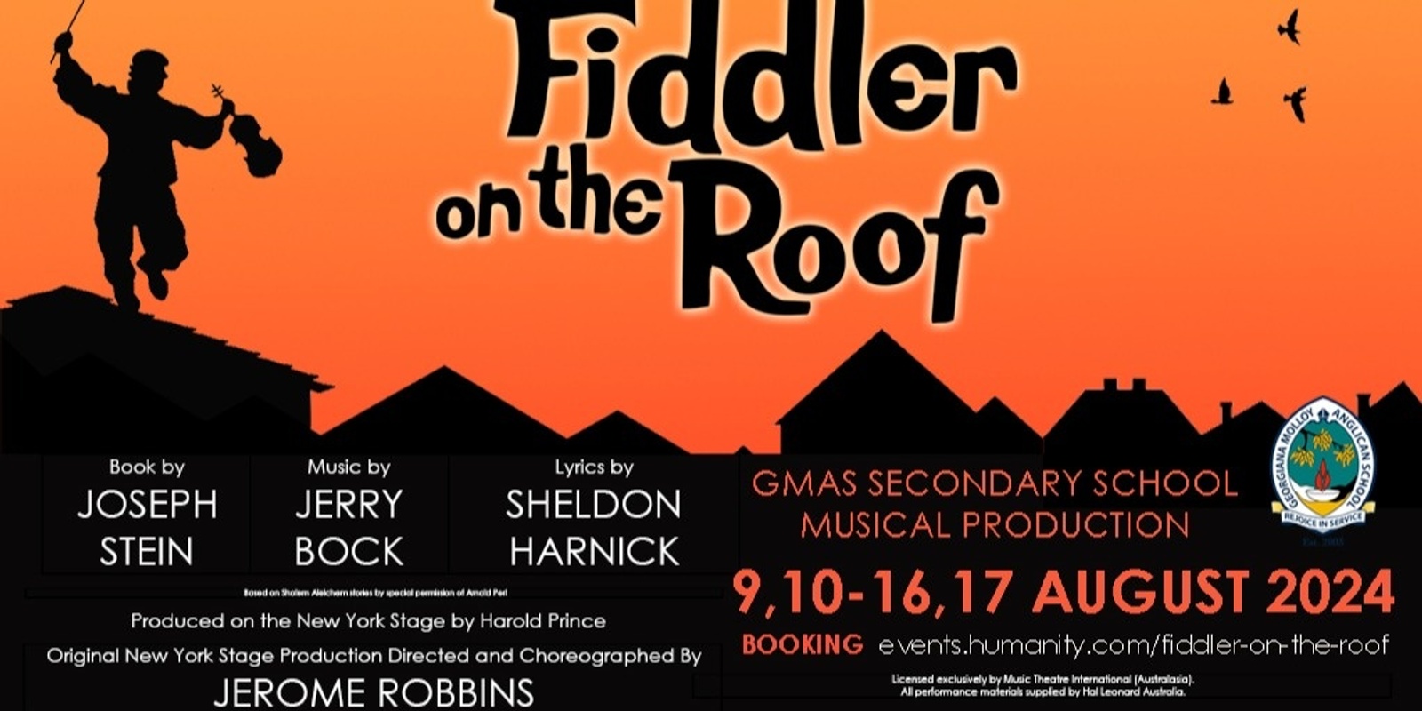 Banner image for Fiddler on the Roof