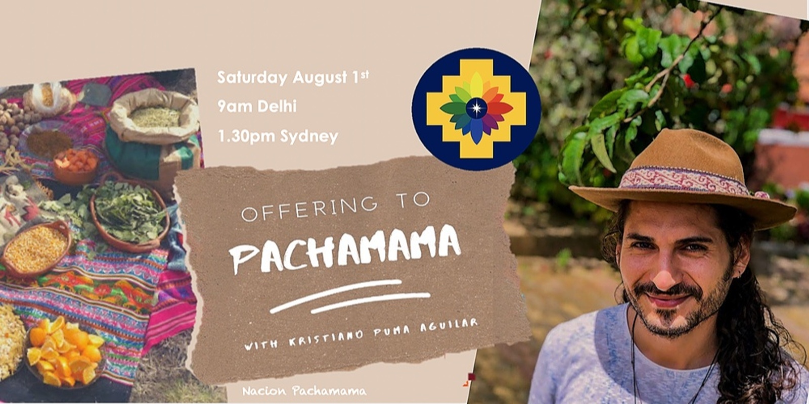 Banner image for Pachamama Day Global Gathering