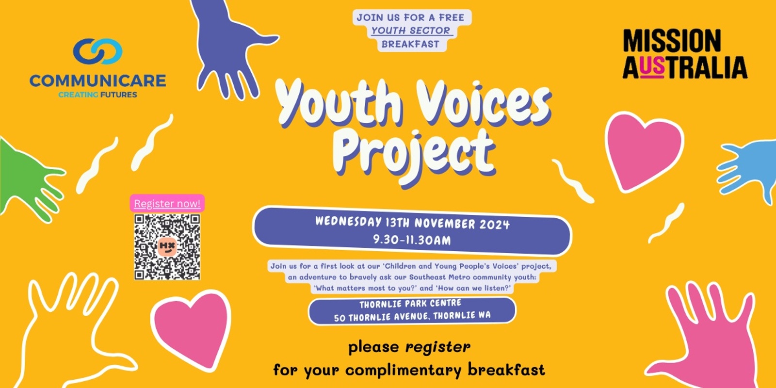 Banner image for Youth Voices Project- Youth Network Event