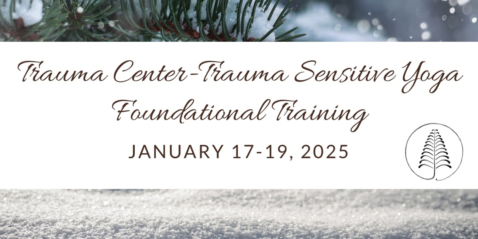 Banner image for Trauma Center-Trauma Sensitive Yoga Foundational Training_Winter