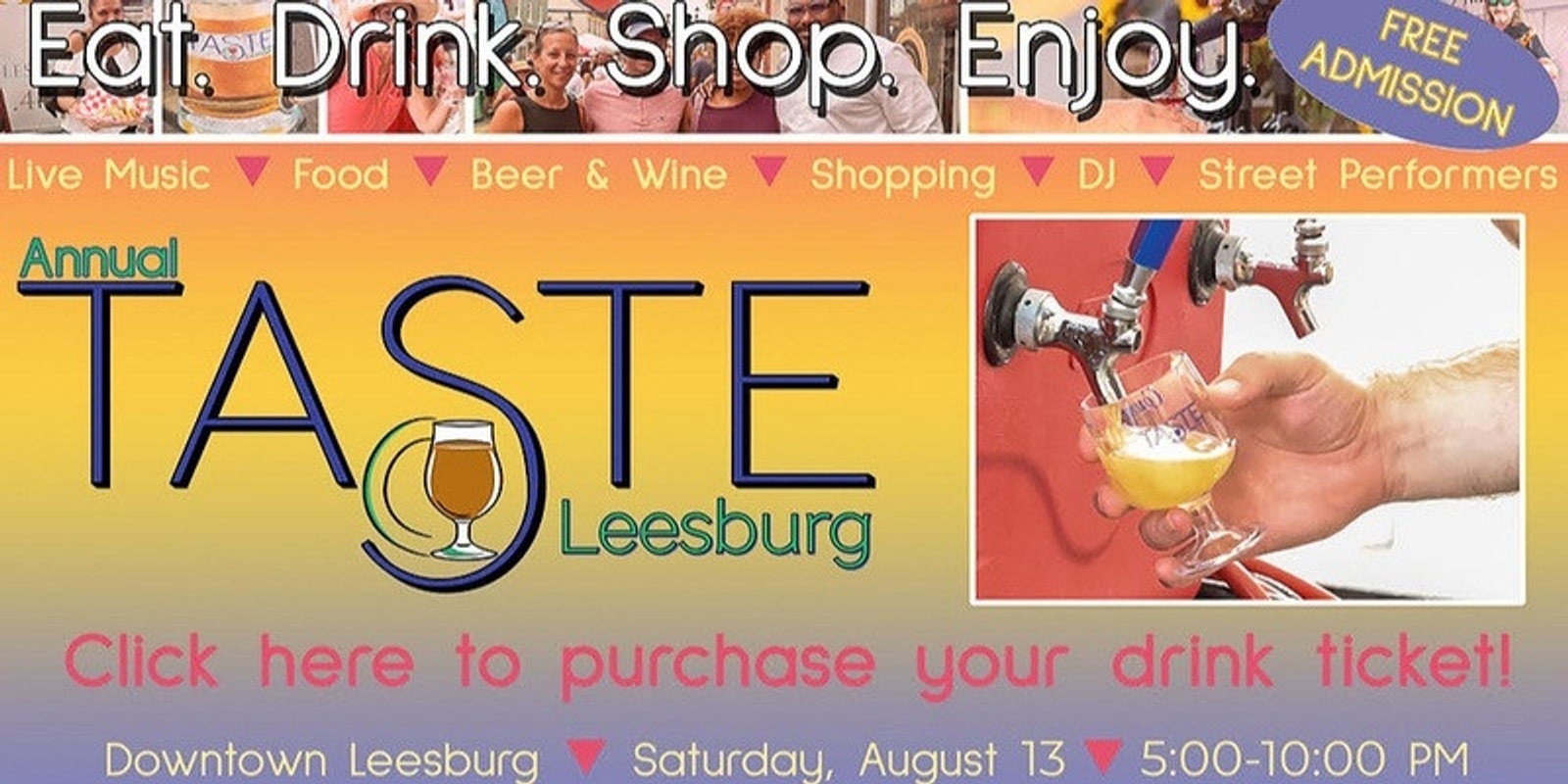 Banner image for Taste Leesburg 2022