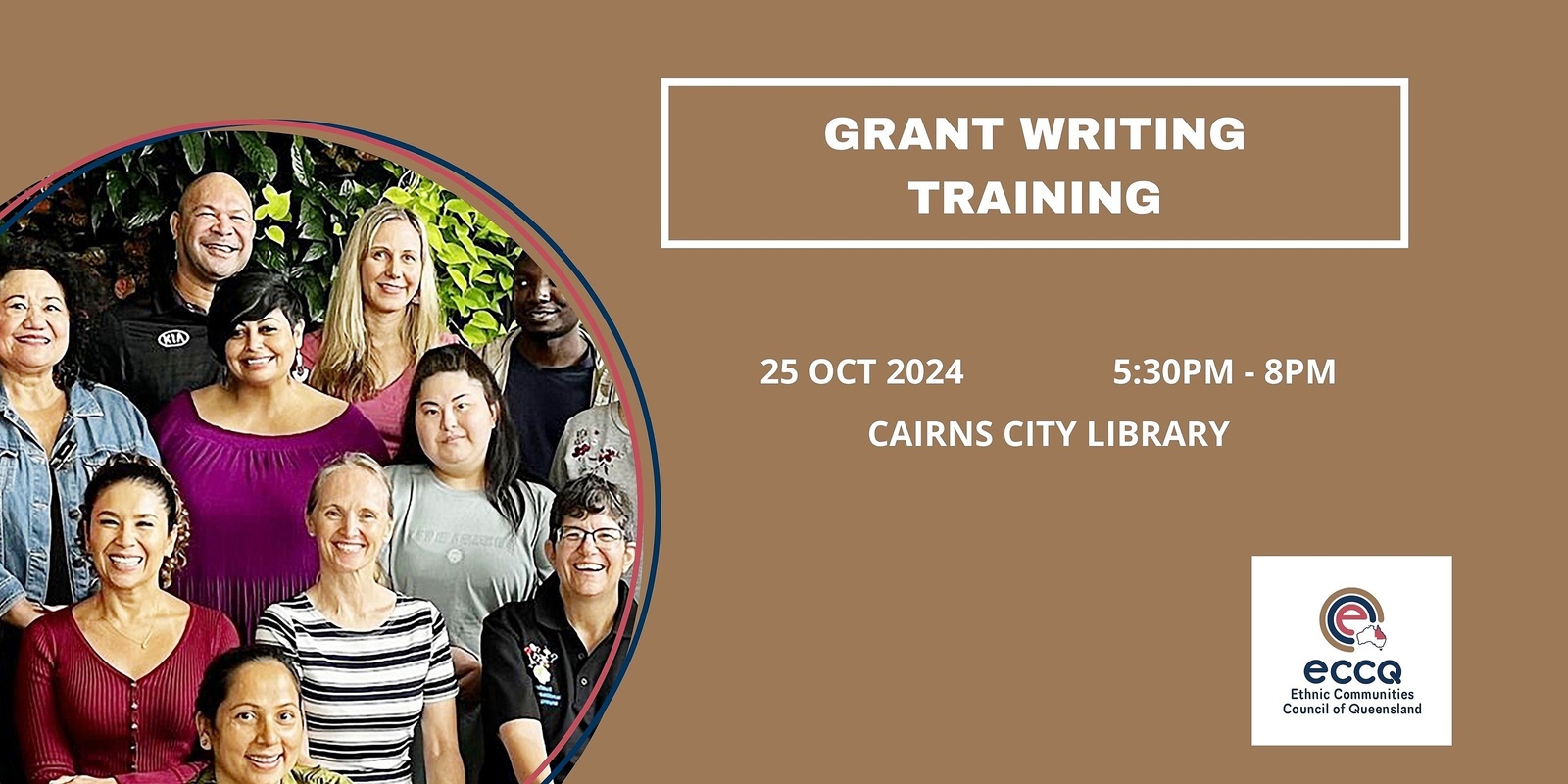 Banner image for Grant Writing Workshop - Cairns