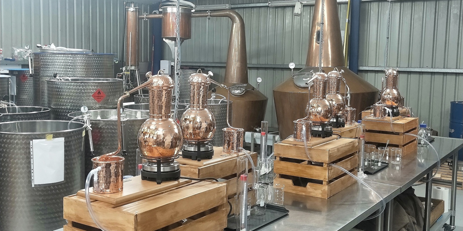 Banner image for Gin School - Distill Your Own Gin at Kilderkin Distillery - April 13th 2024 