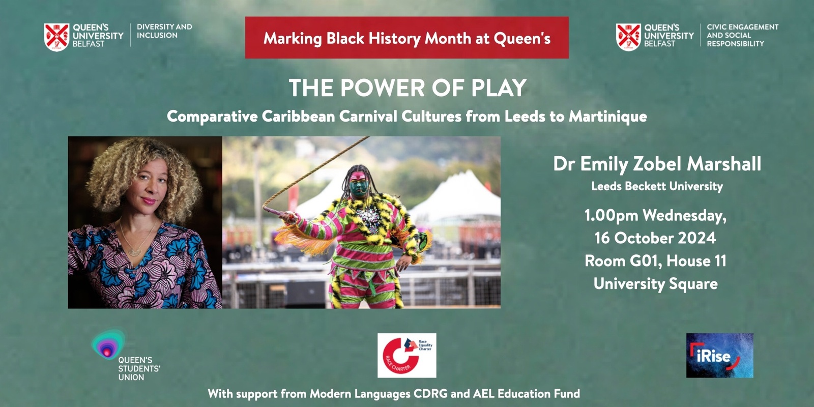 Banner image for The Power of Play: Comparative Caribbean Carnival Cultures