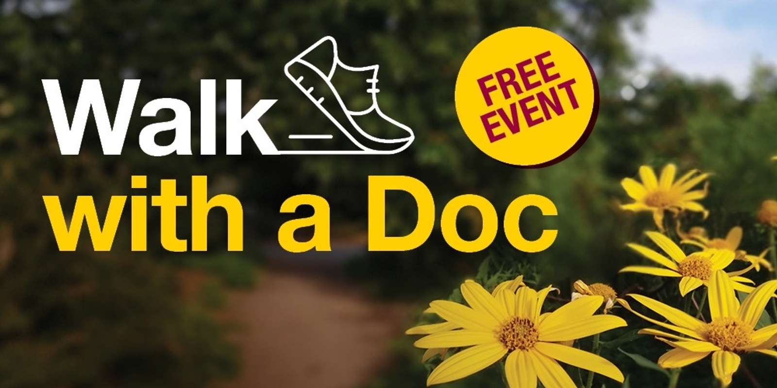 Banner image for Walk with a Doc Launch