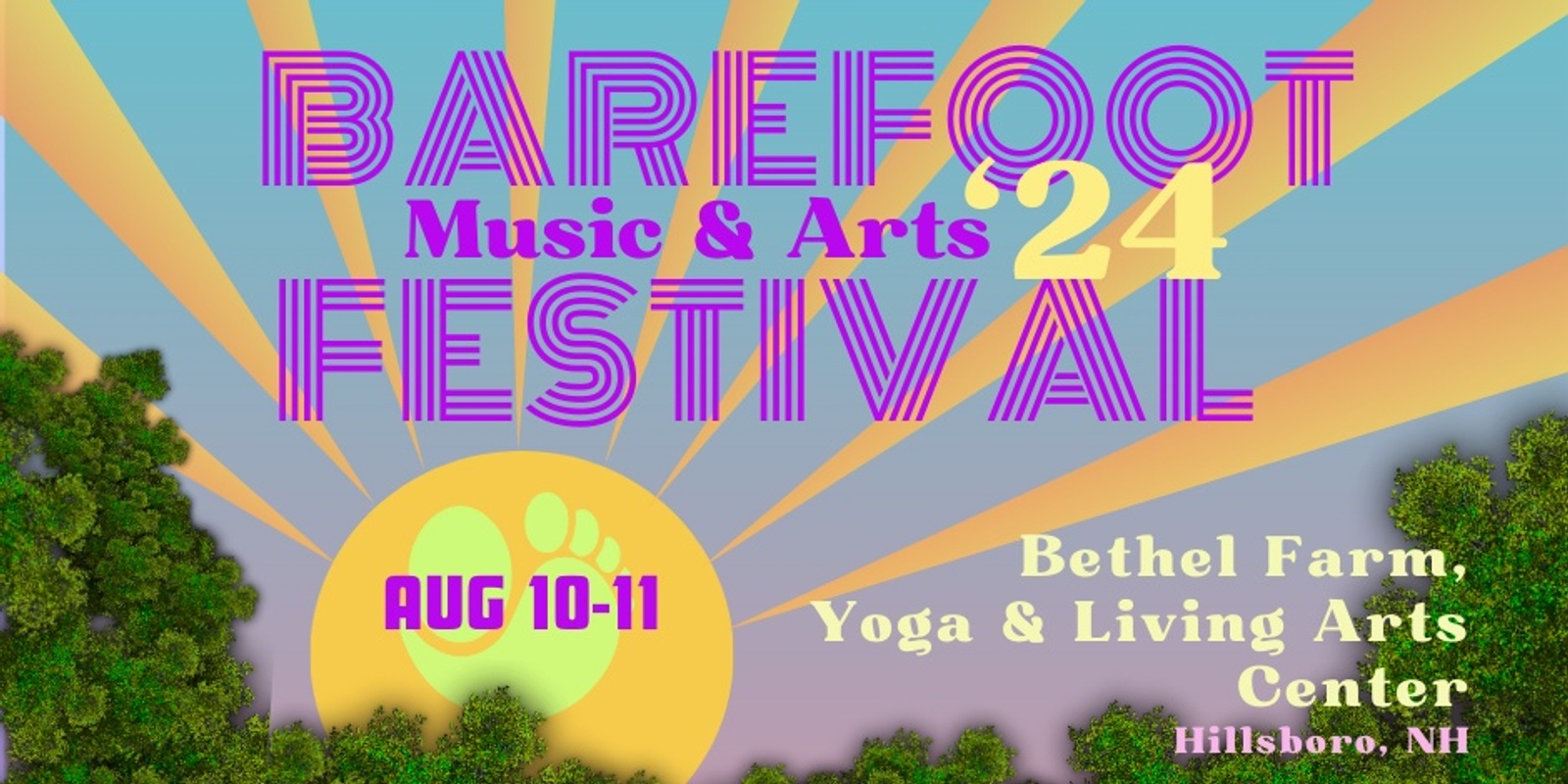 Banner image for Barefoot Music and Arts Festival