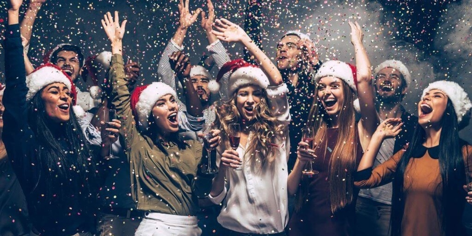 Banner image for Christmas Pizza Party, Music & Dating Game