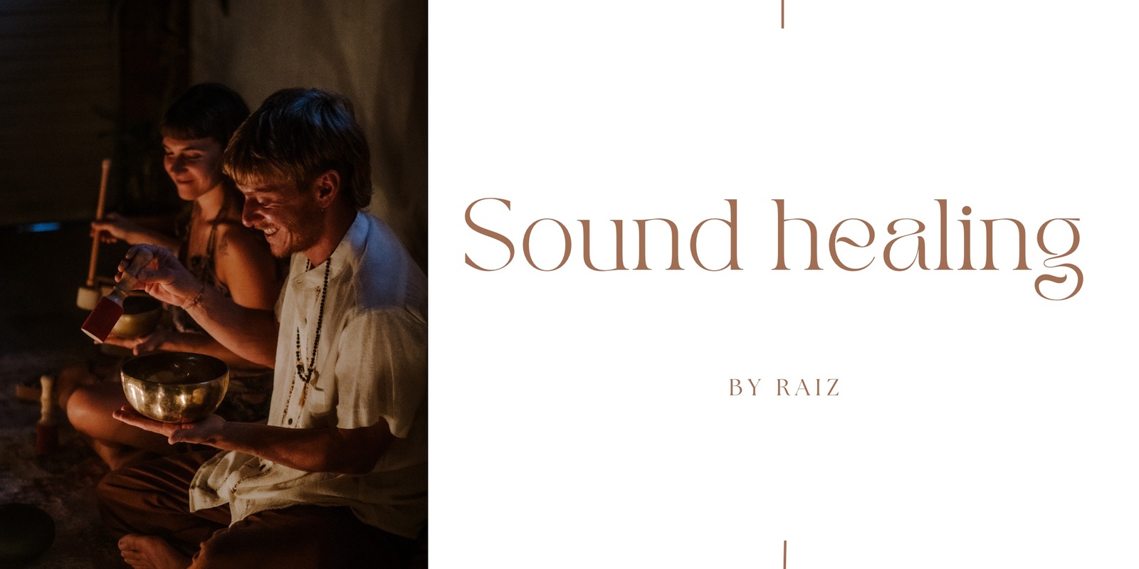 Banner image for Sound Healing & Breathwork by Raiz