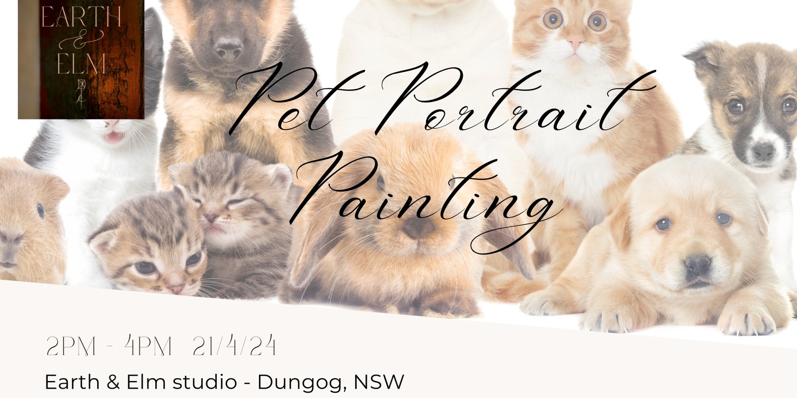Banner image for Pet Portrait Painting