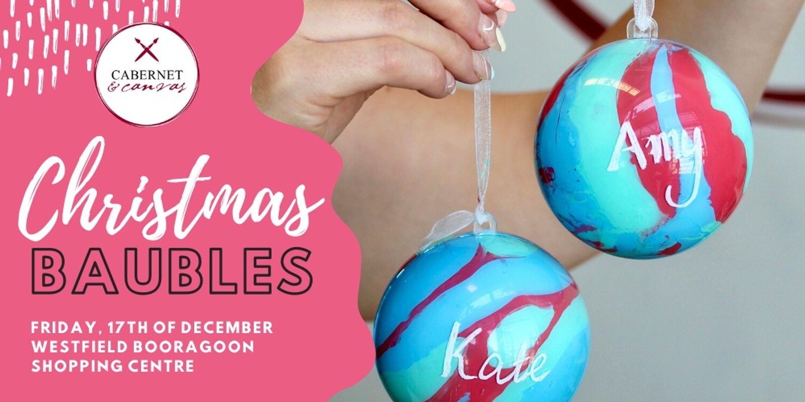 Banner image for Christmas Baubles at Westfield Booragoon