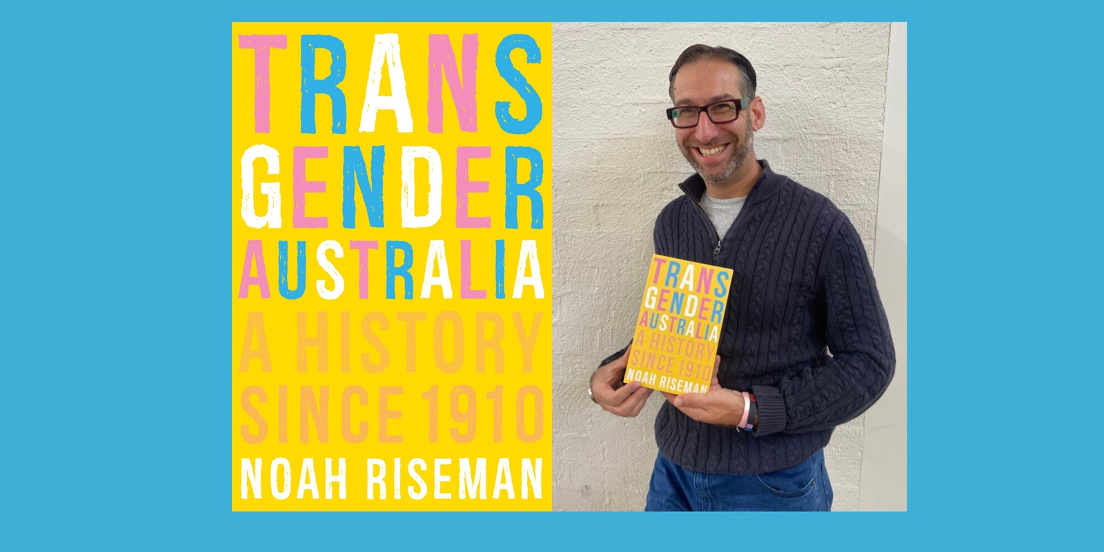 Banner image for Noah Riseman: Explorations in NSW Trans History, 1945-2023