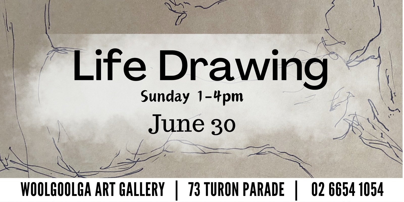 Banner image for Life Drawing Session - 3 hours (June 30)