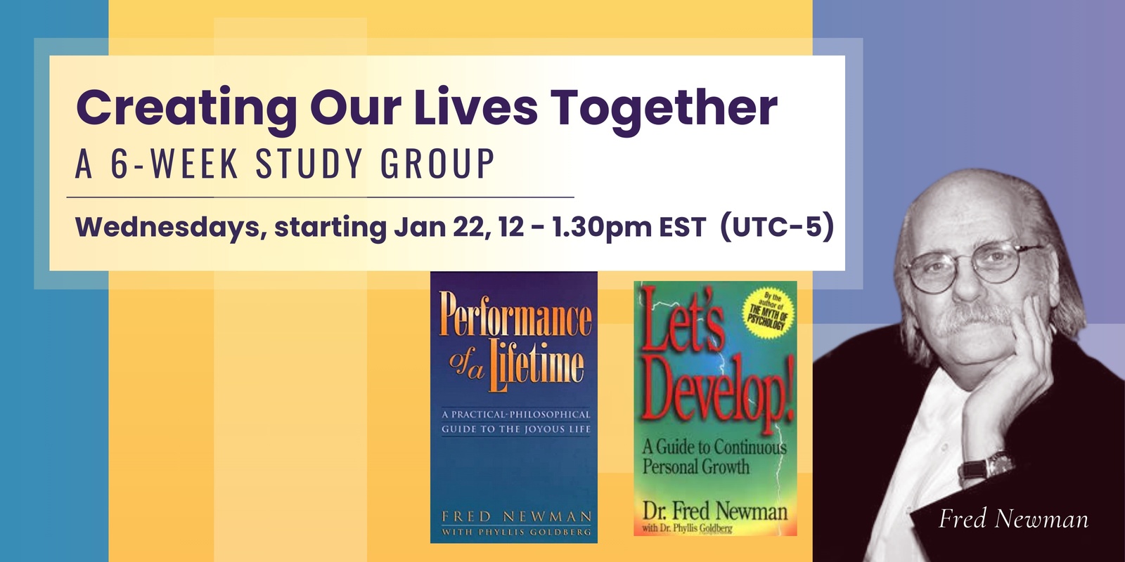 Banner image for Creating Our Lives Together Study Group (Winter 2025)