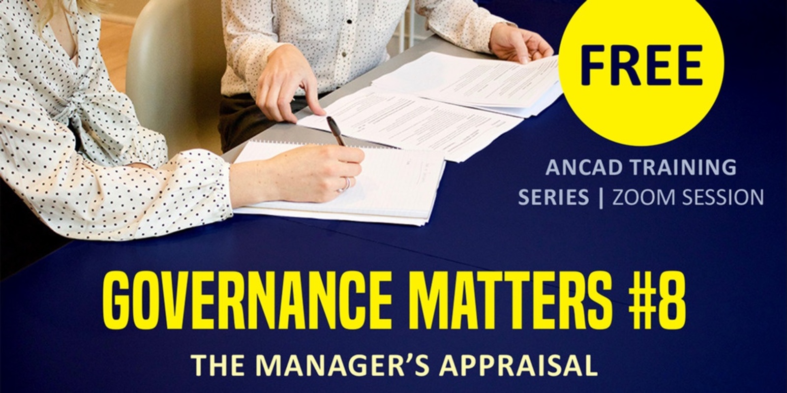 Banner image for GOVERNANCE MATTERS #8: The manager's appraisal