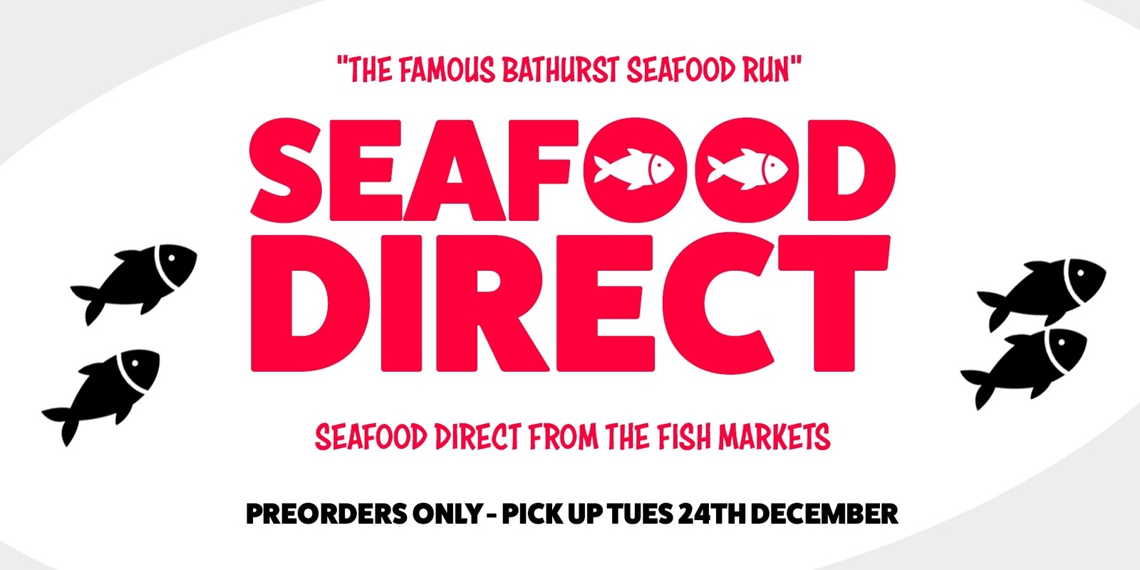 Banner image for Seafood Direct Bathurst - Seafood Direct from the Sydney Fish Markets for Christmas 2024!