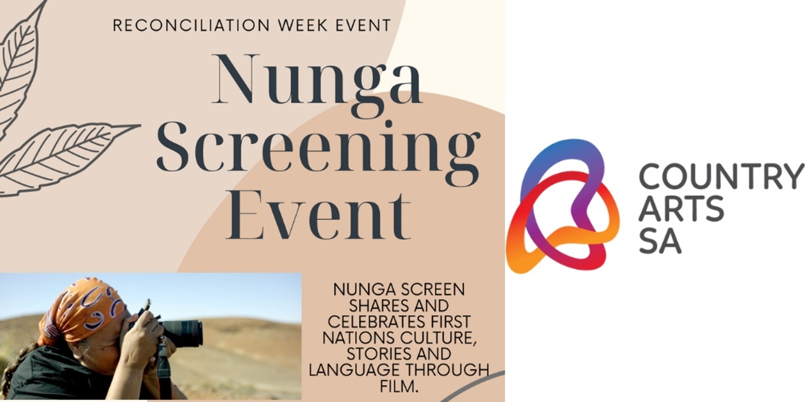 Banner image for Reconciliation Week - Nunga Screening