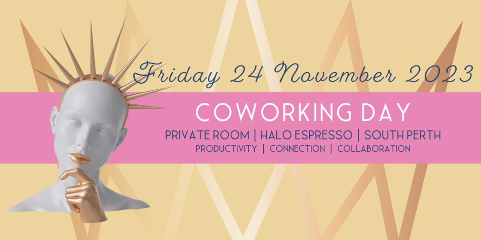 Banner image for Friday 24 November 2023 | Empress of Order Coworking Day