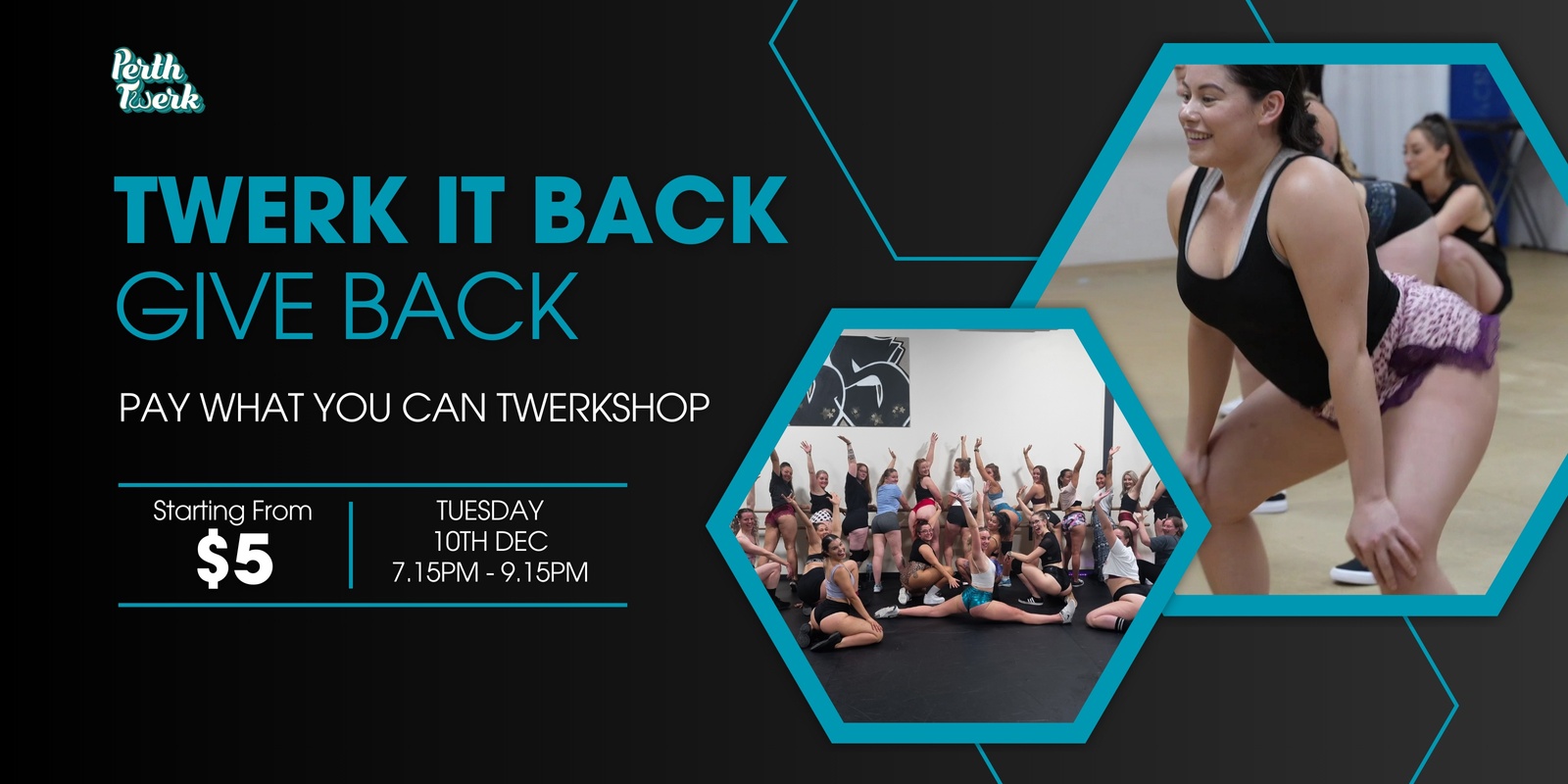 Banner image for Throw It Back Give Back | Beginner Twerkshop