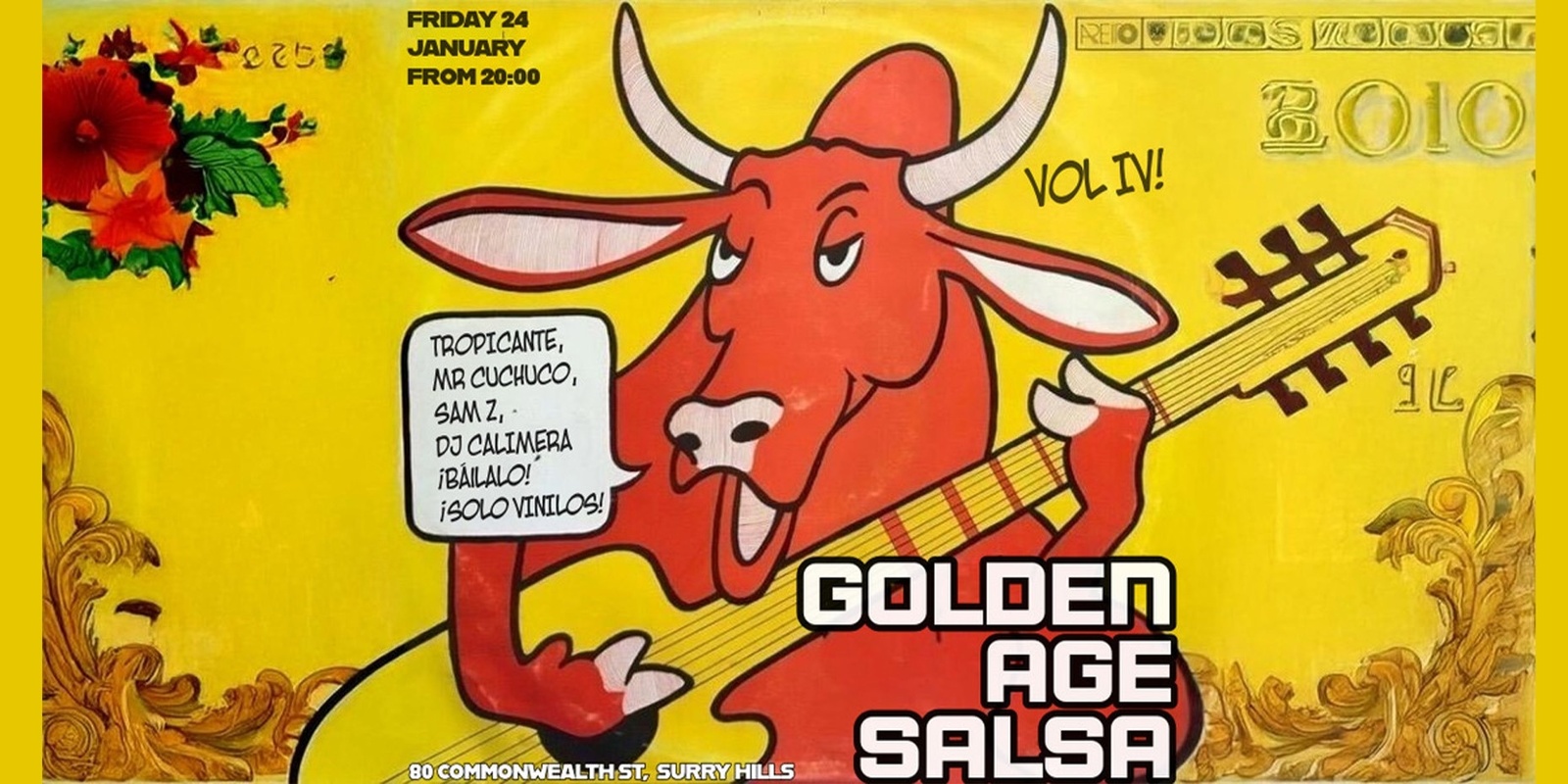 Banner image for Golden Age Salsa IV