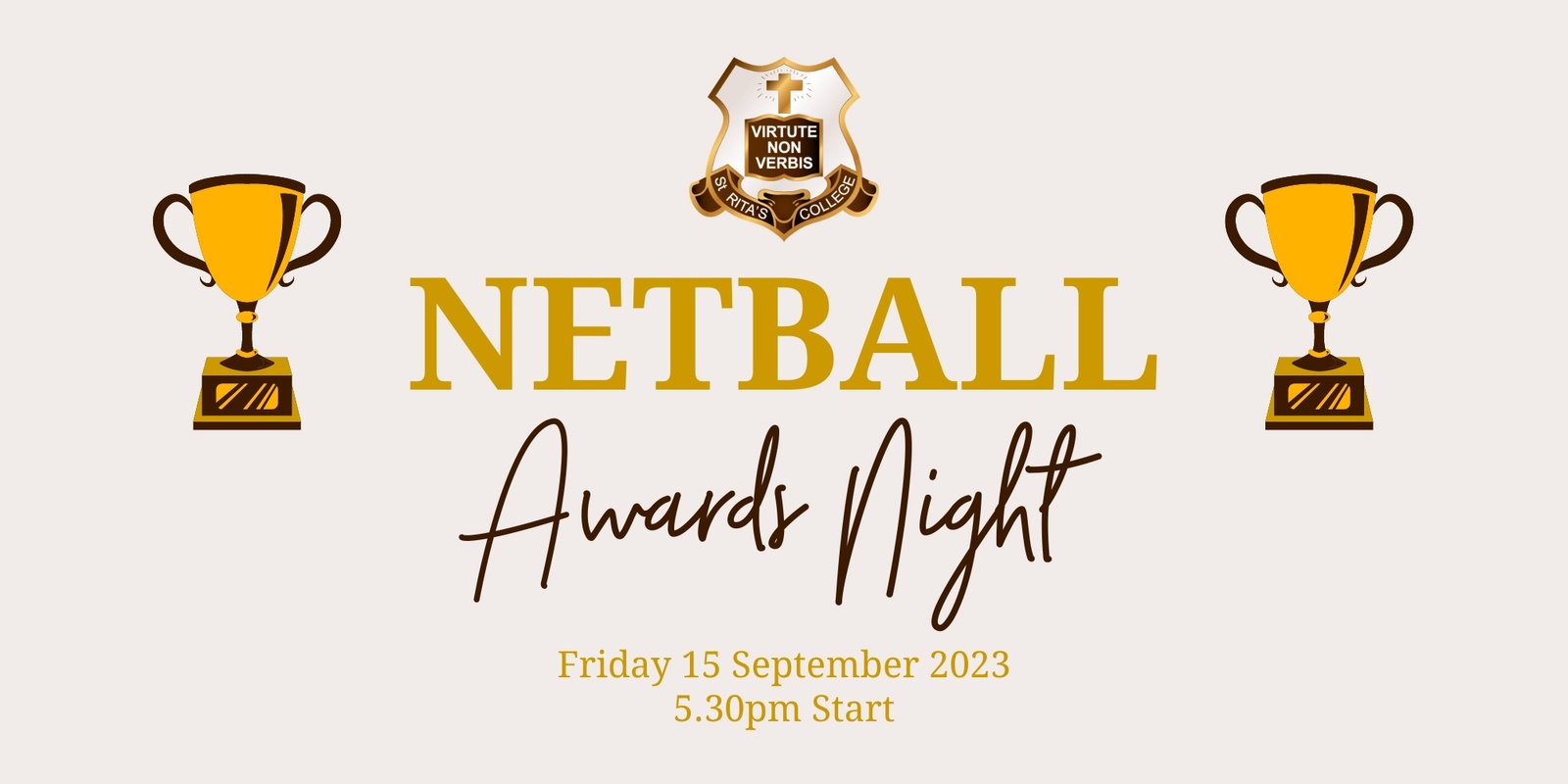 Banner image for Netball Awards Night