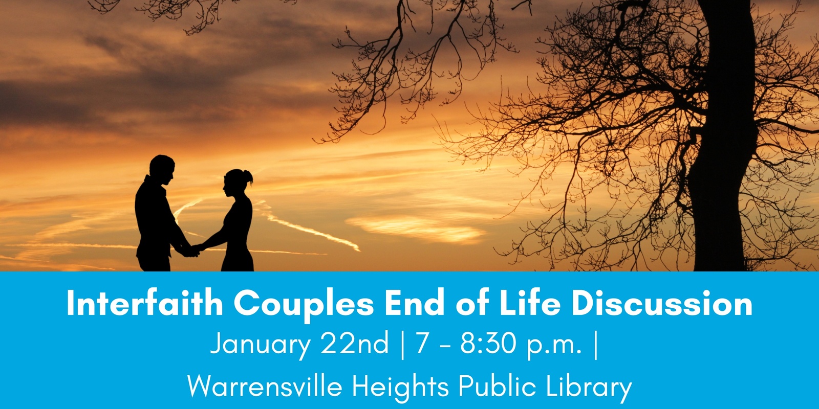 Banner image for Interfaith Couples End of Life Discussion