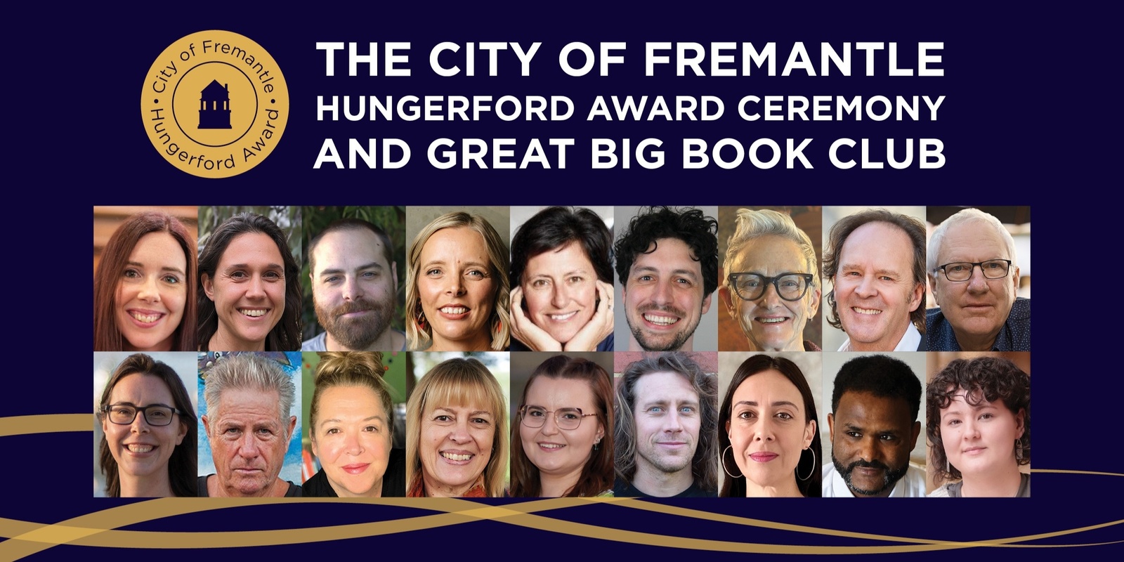 Banner image for 2024 City of Fremantle Hungerford Award Ceremony and Great Big Book Club