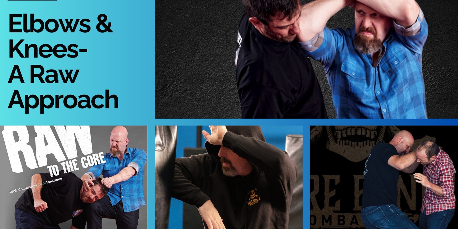 Banner image for Elbows & Knees - A Raw Approach