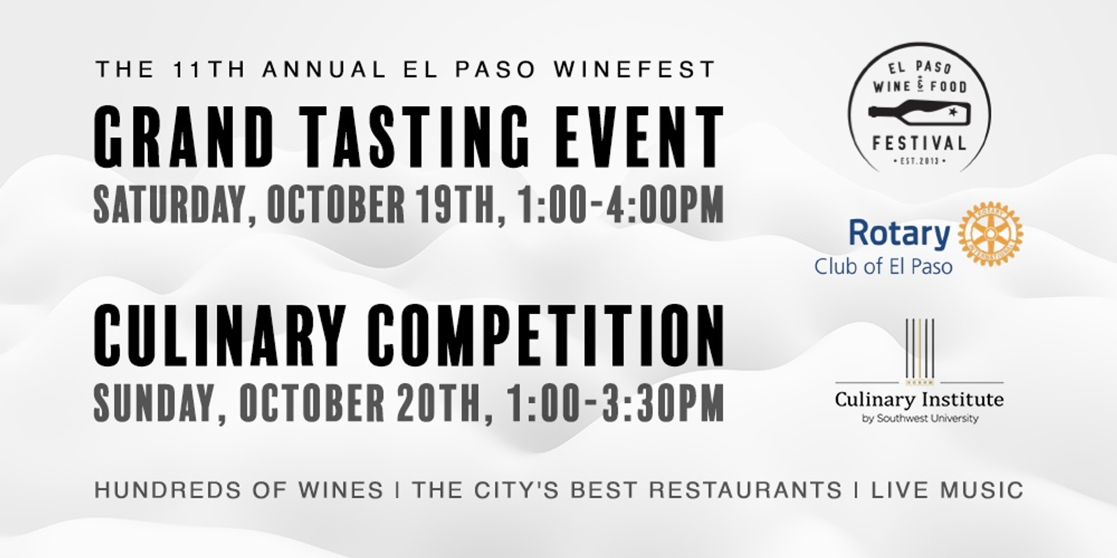 Banner image for El Paso Winefest 2024