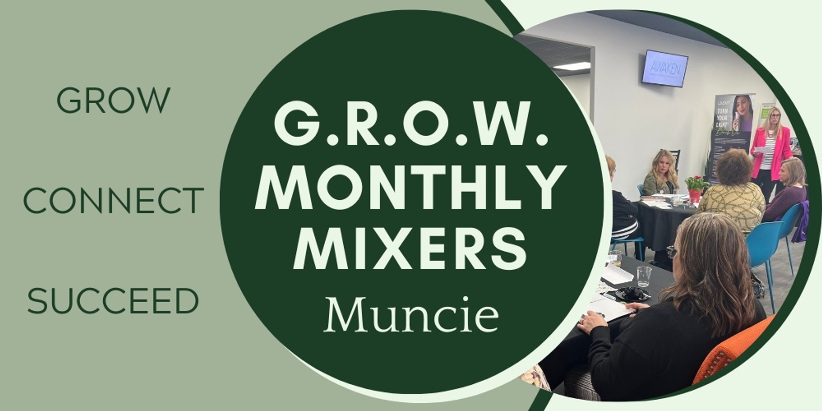 Banner image for G.R.O.W. October Networking Mixer - Muncie