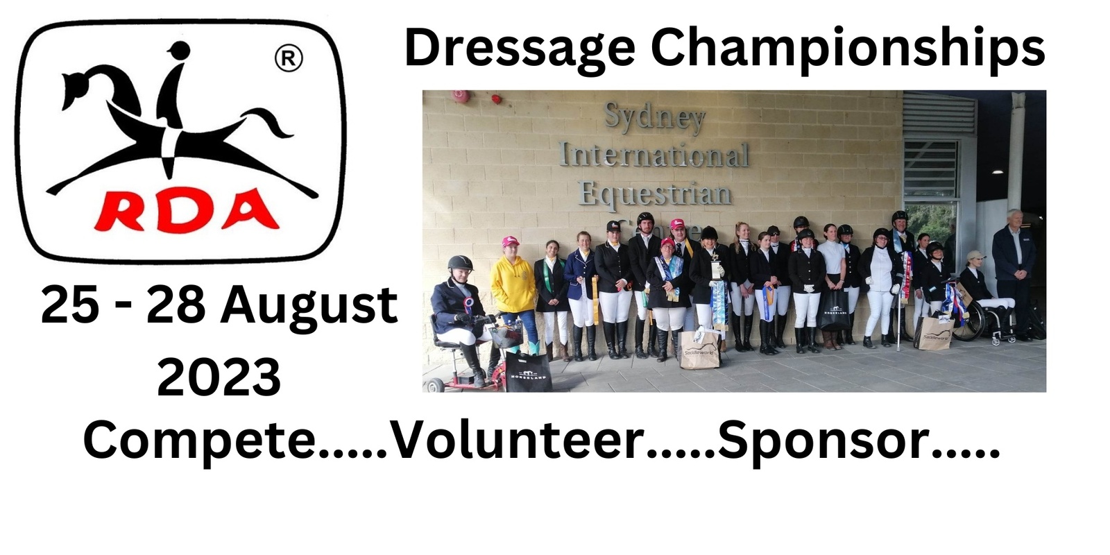 2023 RDA(NSW) Dressage Championships and Gymkahna Gala Humanitix