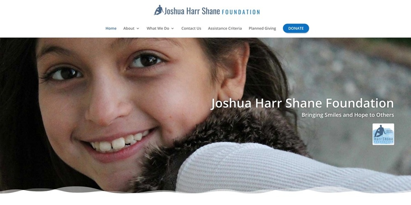 Joshua Harr Shane Foundation's banner